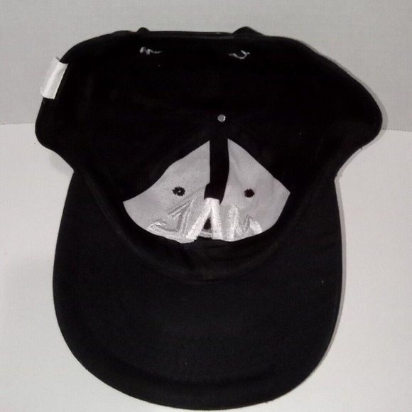 Mac Tools Logo Winner's Circle Black Baseball Style Snapback Cotton Hat Cap - Picture 5 of 6